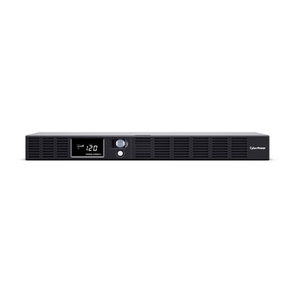 CyberPower OR500LCDRM1U 500VA / 300W Line Interactive UPS (Rackmount) — Rear view