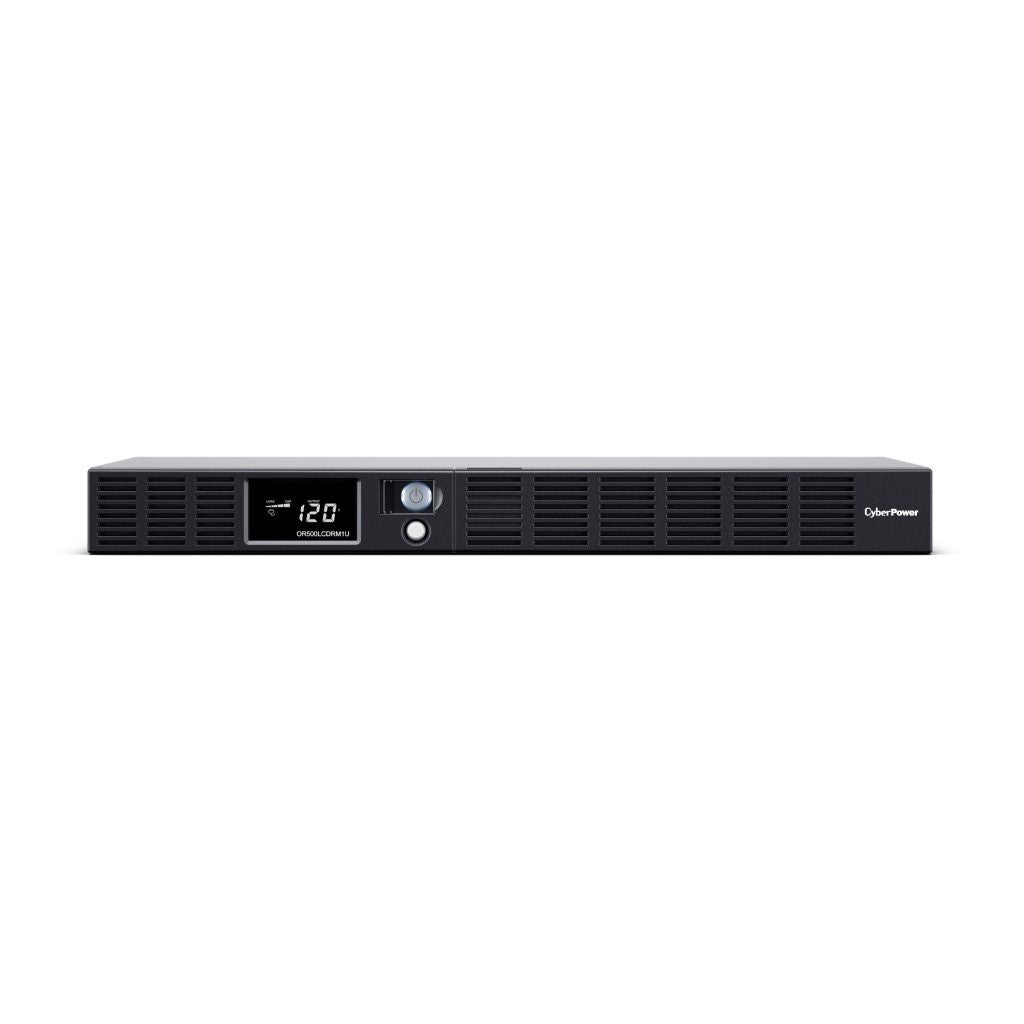 UPS interactif rack CyberPower OR500LCDRM1U 500 VA / 300 W