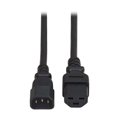 Tripp Lite Power Cord P037-004, C14 to C21, Heavy-Duty, 15 A, 250 V, 4 ft