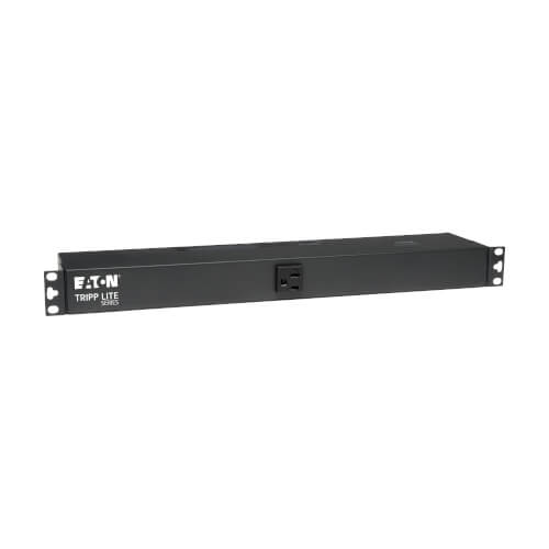 PDU de base Tripp Lite PDU1220T6 monophasé 120 V 2,4 kW, 13 prises NEMA 5-15/20R, entrée L5-20P, cordon de 6 pi (1,83 m), 1U pour rack
