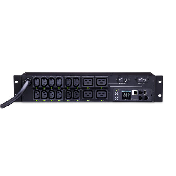 CyberPower PDU81008 PDU 30 A 208 V mesuré par prise