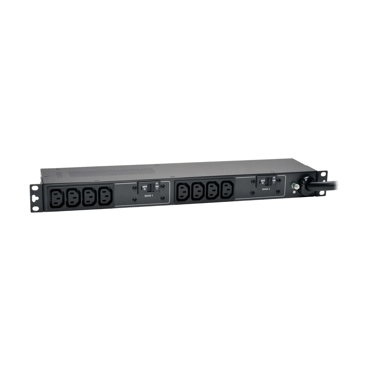 Tripp Lite Single-phase PDU 5/5.8KW 10 C13 Outlets (PDUH30HV)