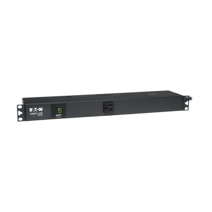 Tripp Lite Metered Outlet Rack PDU PDUMH15, 1U, 12 A, 120 V, NEMA 5-15P, (13) NEMA 5-15R