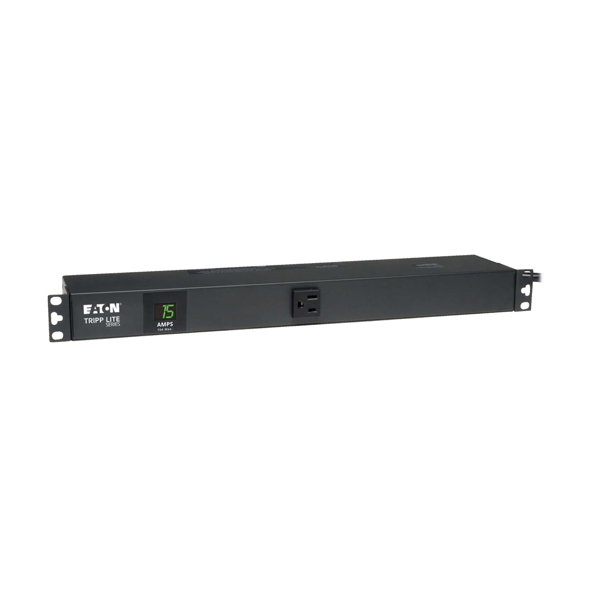 Tripp Lite Metered Outlet Rack PDU PDUMH15-6, 1U, 12 A, 100-127 V, NEMA 5-15P