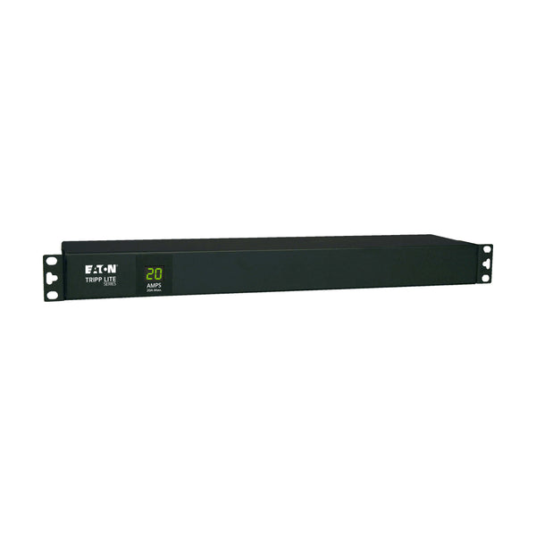 Bandeau d'alimentation (PDU) avec mesure par prise pour rack Tripp Lite PDUMH20, 1U, 16 A, 120 V, fiche NEMA L5-20P / 5-20P, (12) NEMA 5-20R