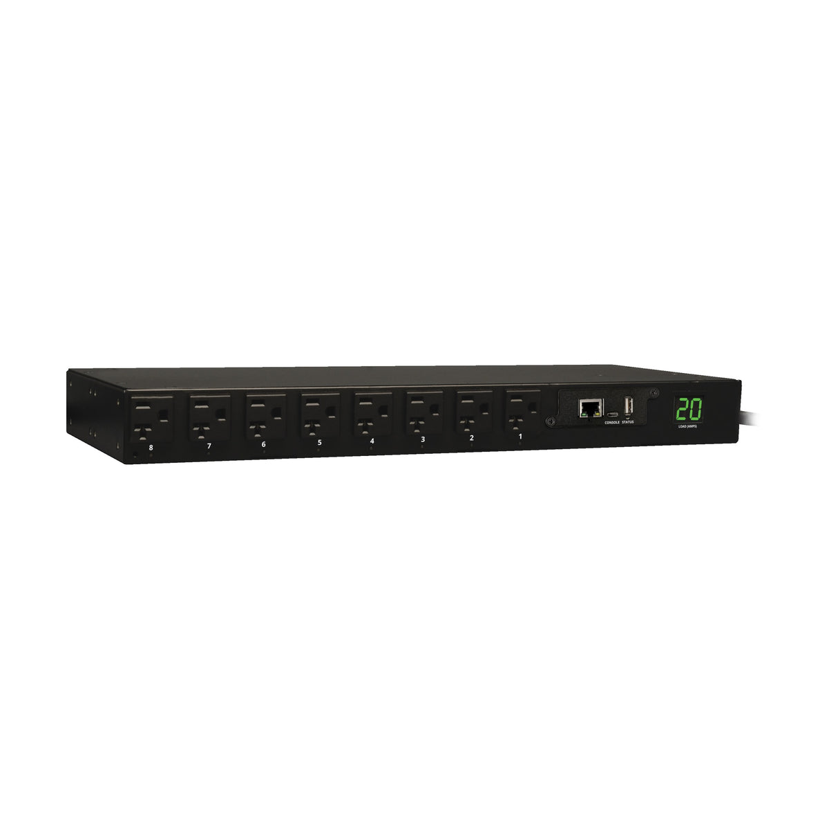 Tripp Lite PDU Switched 120V 20A 5-15/20R 16 Outlet (PDUMH20NET)