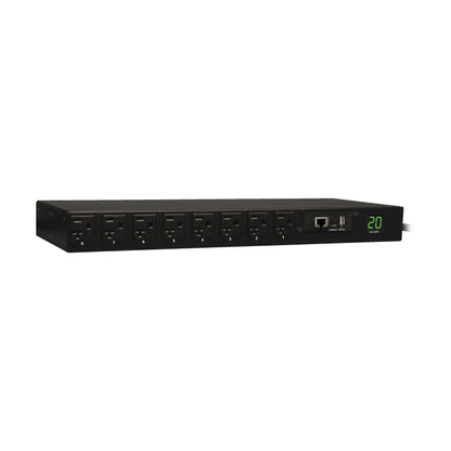 Tripp Lite PDU Switched 120V 20A 5-15/20R 16 Outlet (PDUMH20NET)