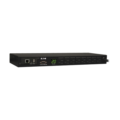 Tripp Lite Rack PDU, 120 V, 20 A, 5-15/20R Outlets, 1U (PDUMNH20)
