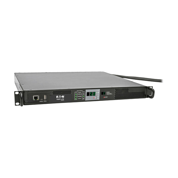 PDU monophasé avec ATS et surveillance Tripp Lite PDUMNH30HVAT, 5,8 kW, 208/240 V