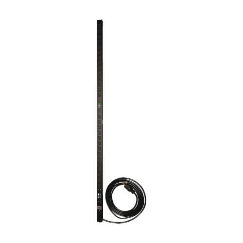PDU avec compteur local Tripp Lite PDUMV20 monophasé 1,9 kW, prises 120 V (28 5-15/20R), adaptateur L5-20P/5-20P, cordon de 15 pi (4,57 m), 0U vertical