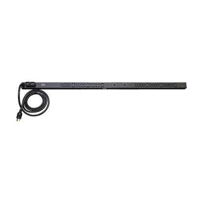 Tripp Lite Metered Outlet Rack PDU PDUMV30HV, 0U, 24 A, 208/230 V, NEMA L6-30P
