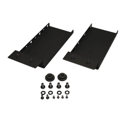 Tripp Lite PDUSIDEBRKT Bracket Accessory, enables Vertical Installation of 1U PDUs, Power Strips and Surge Protectors