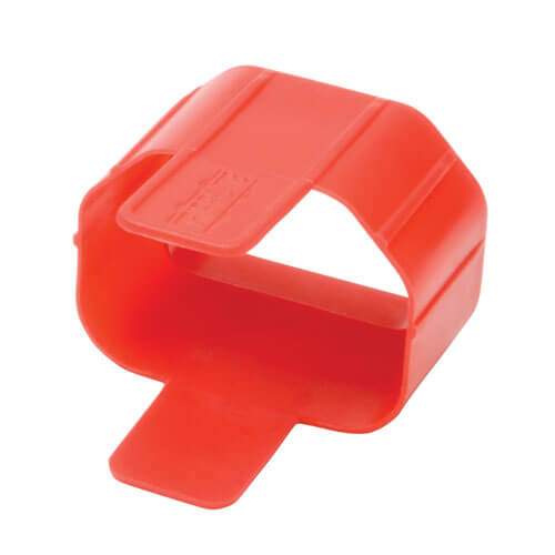 Inserts de verrouillage de fiche Tripp Lite PLC13RD (cordon C14 vers prise C13), rouges, paquet de 100