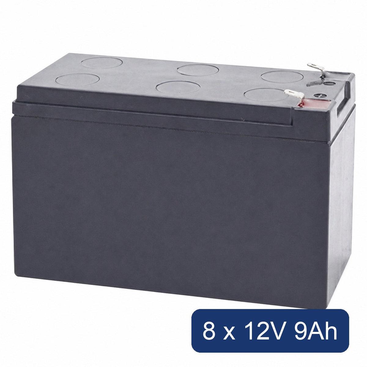 PowerVar ABCDEF2000-22 Security Plus Series 2000VA 1800W Assembled Replacement Battery Pack (2 Packs)