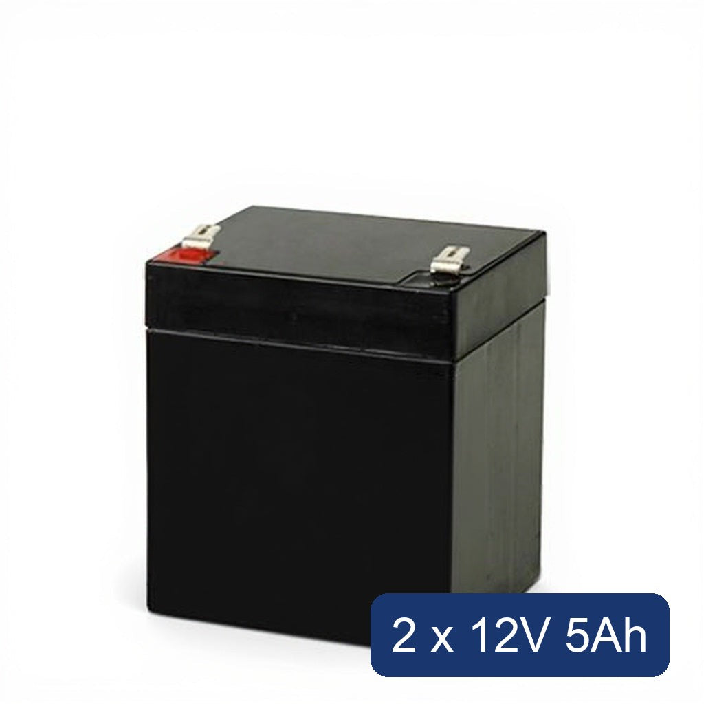 PowerVar ABCE422-22 Security II UPM 420VA 378W Assembled Replacement Battery Pack