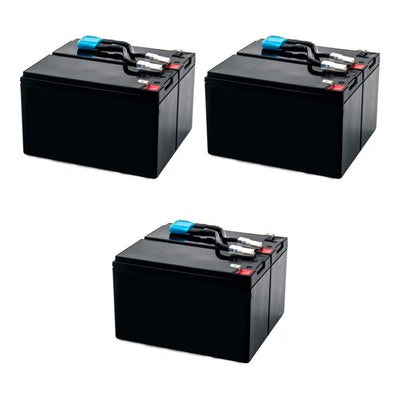 PowerVar ACDEF3000-22 Sinergy III Series 3000VA 2700W Assembled Replacement Battery Pack