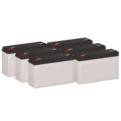 UPS Batteries - PowerWare PW5115-1500RM (Replacement) Battery Set