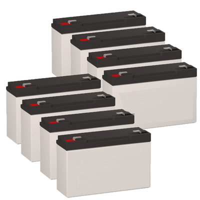 UPS Batteries - PowerWare PW5119-2000VA (Replacement) Battery Set