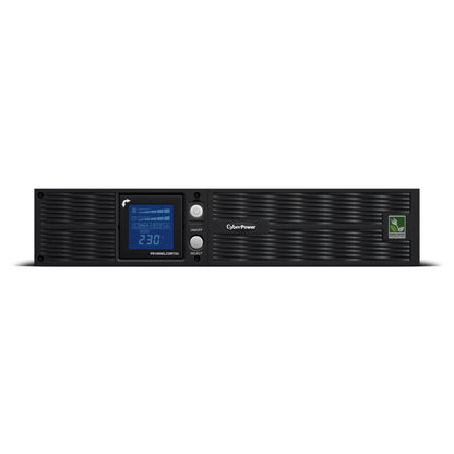 CyberPower PR1000ELCDRT2U 1000VA / 900W Line Interactive UPS (Rackmount) — Left angle
