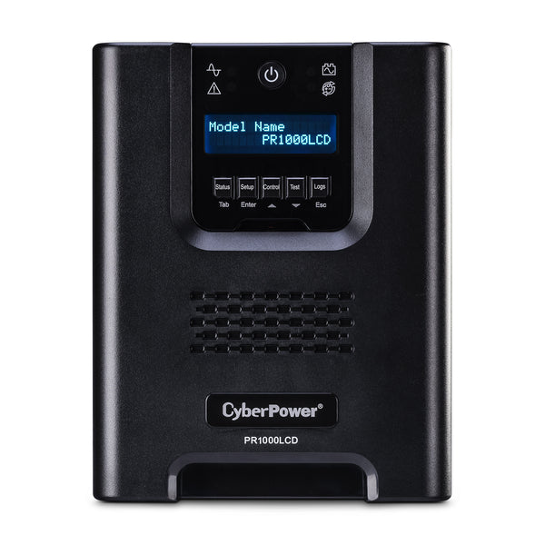 CyberPower PR1000LCD 1000VA UPS line-interactive (mini-tour)