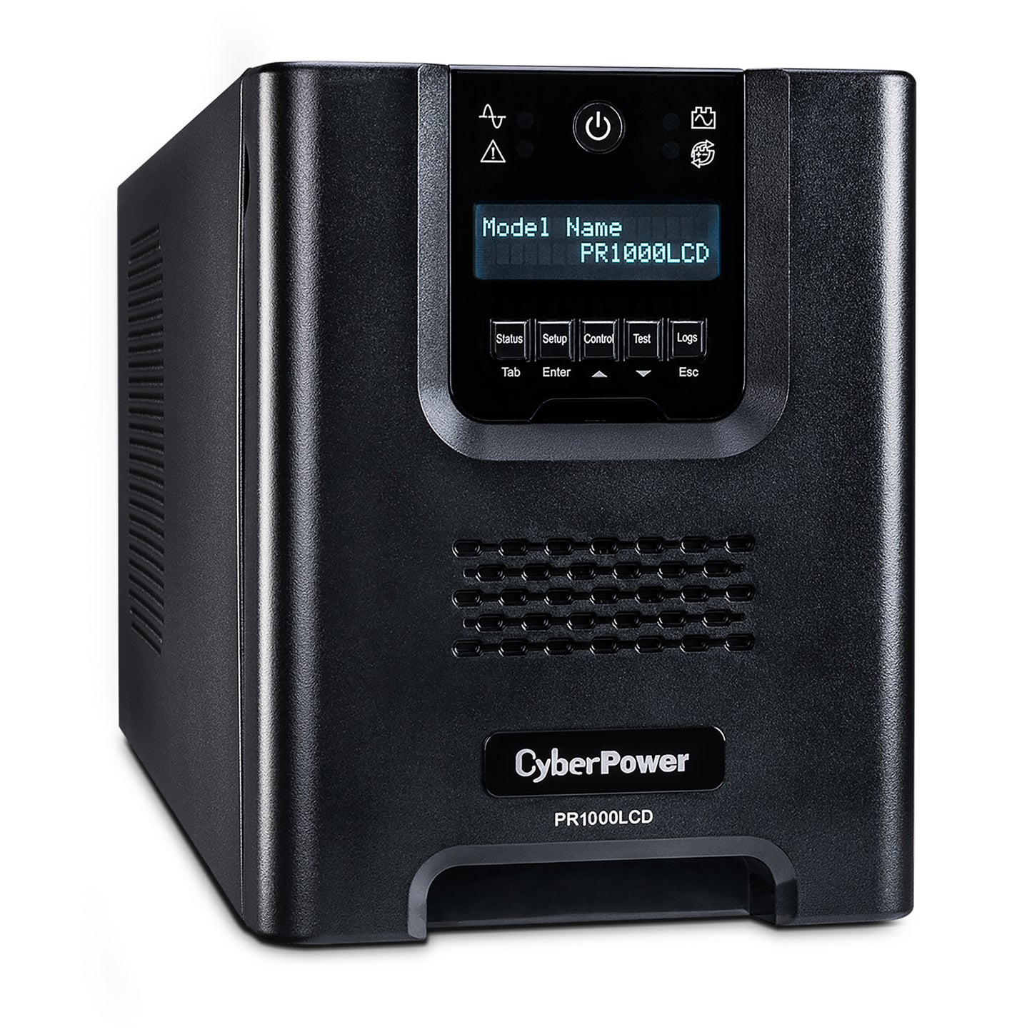 CyberPower PR1000LCD 1000VA Line Interactive UPS (Mini-Tower) — In use