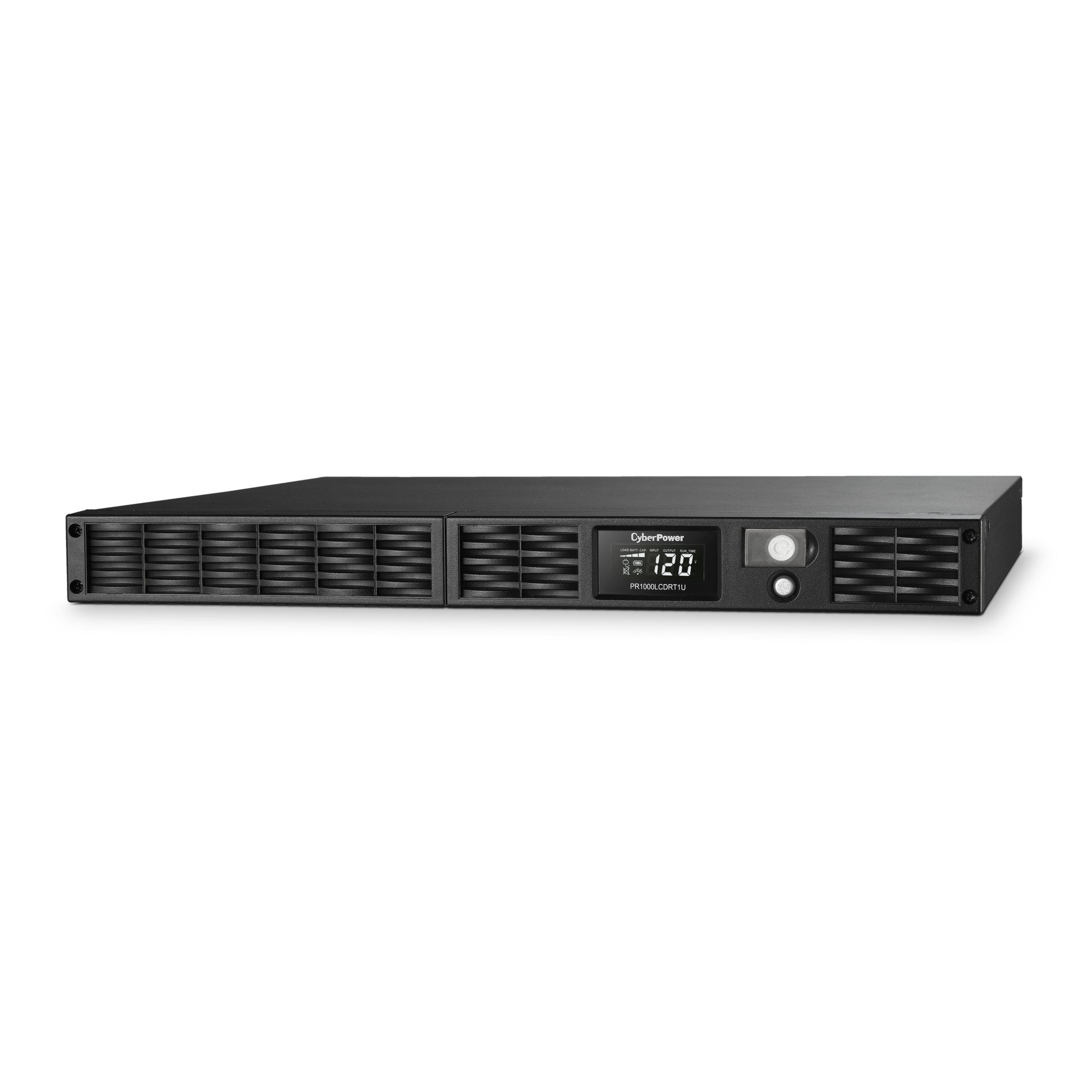 CyberPower PR1000LCDRT1U 1000VA / 800W Line Interactive UPS (Rack/Tower) — In use