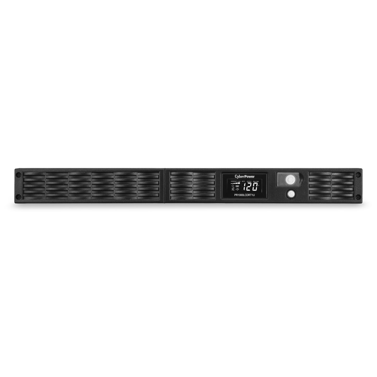 CyberPower PR1000LCDRT1U 1000VA / 800W Line Interactive UPS (Rack/Tower) — Rear view