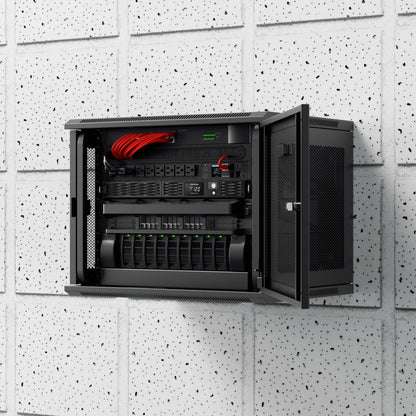 CyberPower PR1000LCDRT1U 1000VA / 800W Line Interactive UPS (Rack/Tower) — Front view