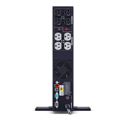 CyberPower PR1000RT2UC 1000VA / 1000W Line Interactive UPS (Rackmount (2U)) — Rear view