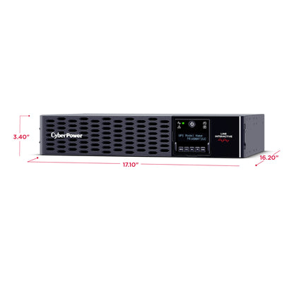 CyberPower PR1000RT2UC 1000VA / 1000W Line Interactive UPS (Rackmount (2U)) — Feature detail