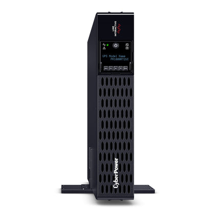 CyberPower PR1000RT2UC 1000VA / 1000W Line Interactive UPS (Rackmount (2U)) — Right angle