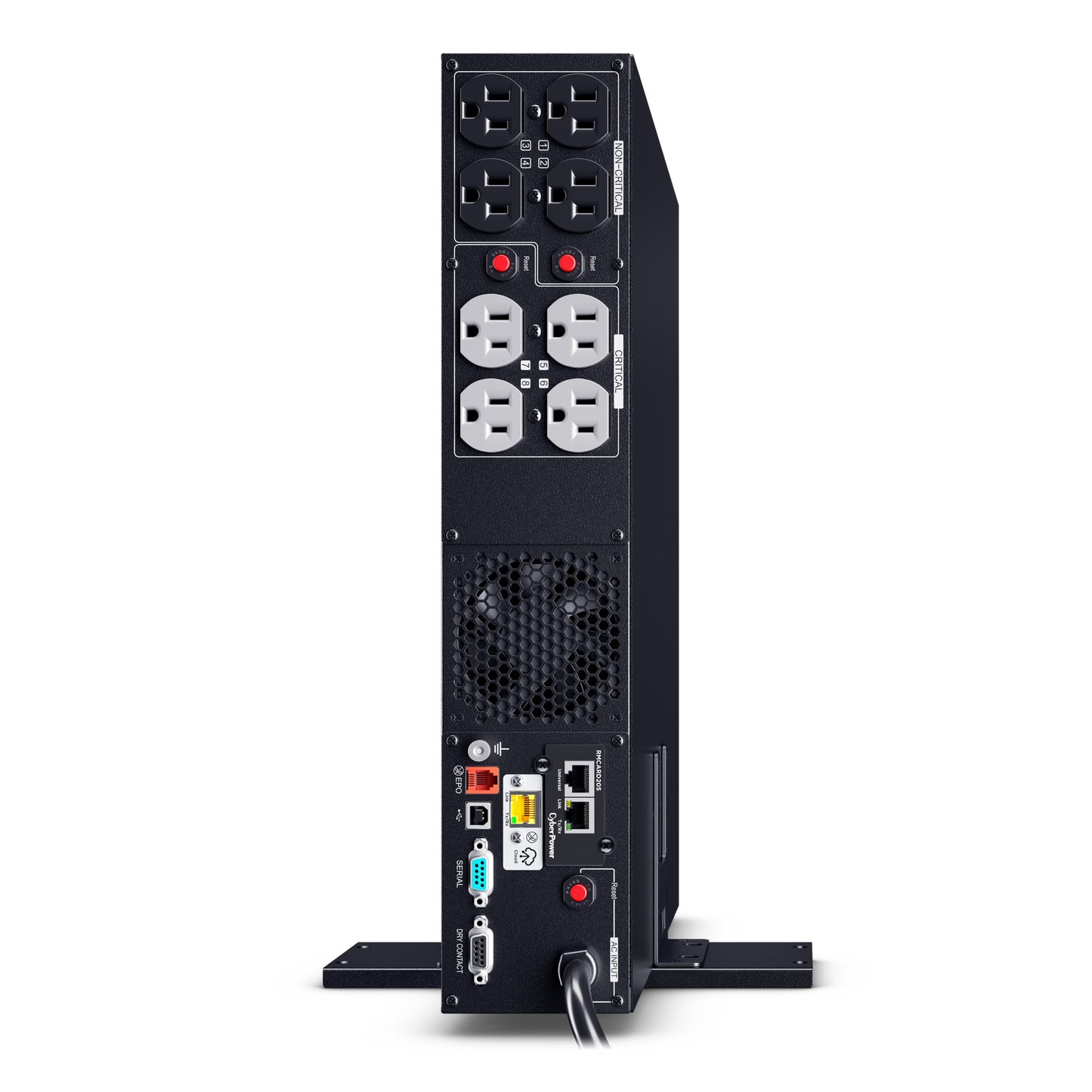 CyberPower PR1000RT2UCN 1000VA / 1000W Line Interactive UPS (Rack/Tower) — In use