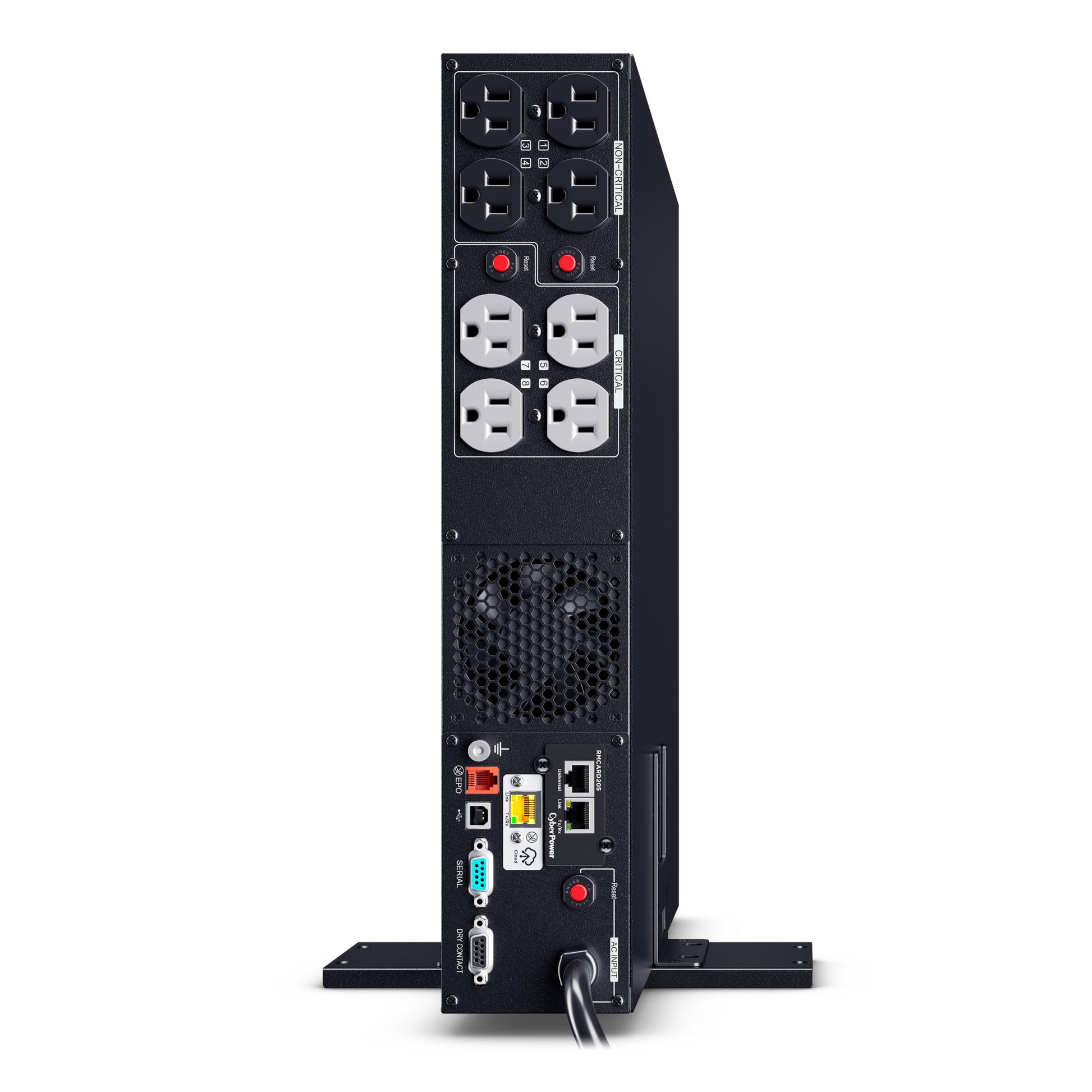 CyberPower PR1000RT2UCN 1000VA / 1000W Line Interactive UPS (Rack/Tower) — In use
