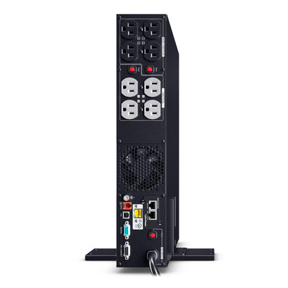 CyberPower PR1000RT2UCN 1000VA / 1000W Line Interactive UPS (Rack/Tower) — In use