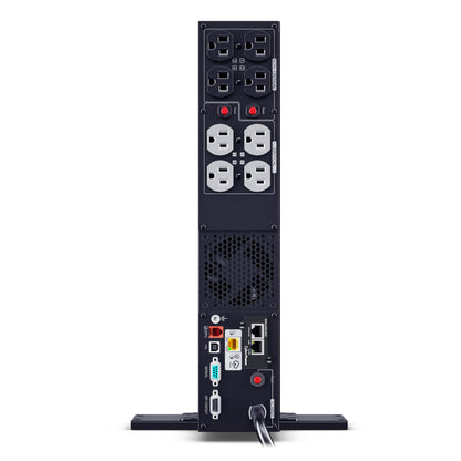 CyberPower PR1000RT2UCN 1000VA / 1000W Line Interactive UPS (Rack/Tower) — Rear view
