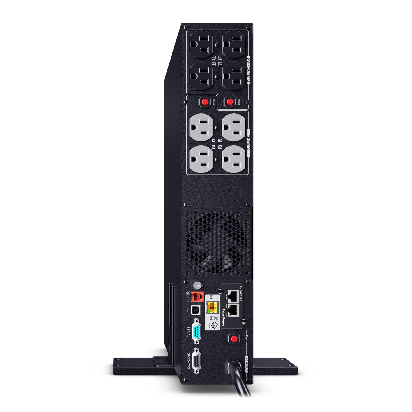 CyberPower PR1000RT2UCN 1000VA / 1000W Line Interactive UPS (Rack/Tower) — Feature detail