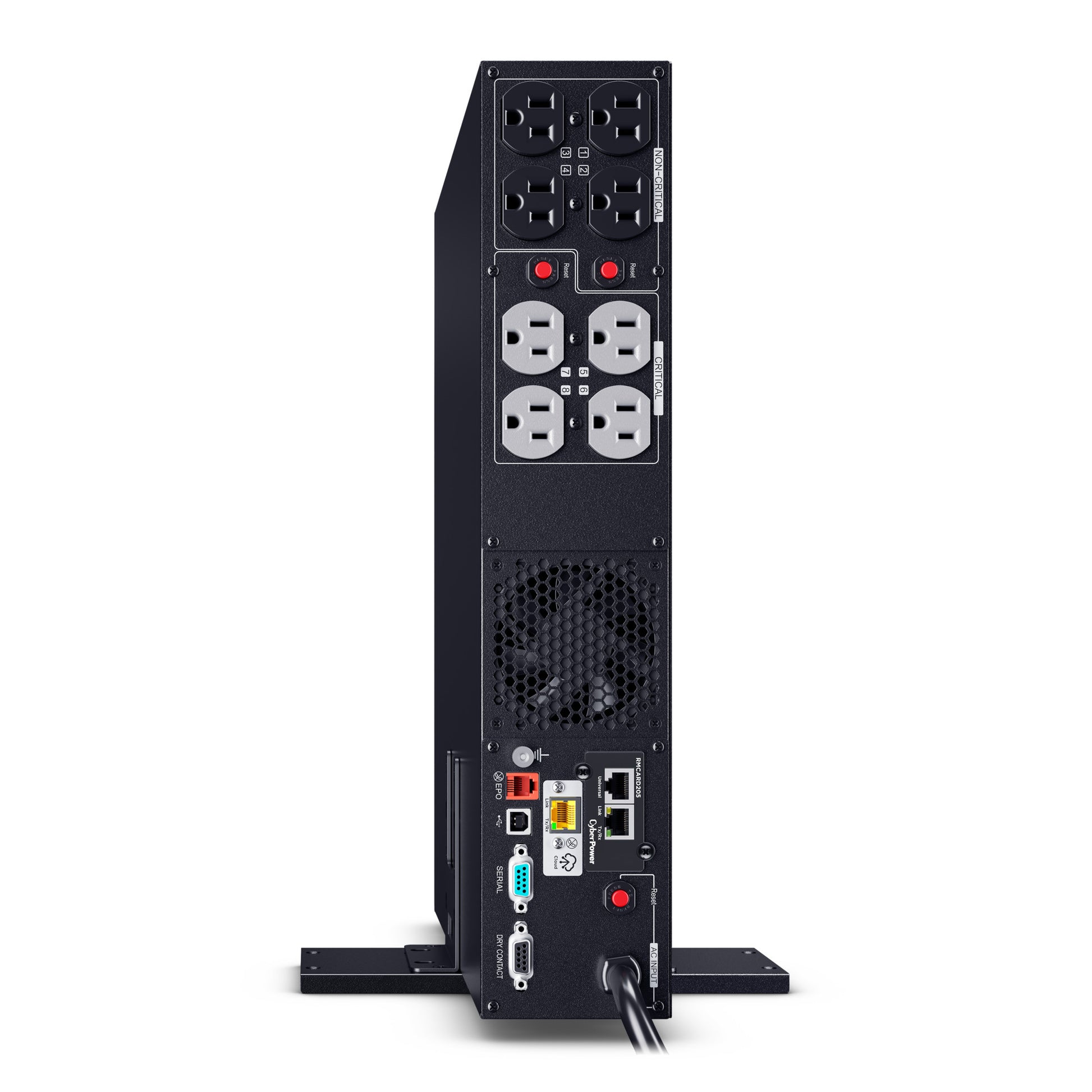 CyberPower PR1000RT2UCN 1000VA / 1000W Line Interactive UPS (Rack/Tower) — Feature detail