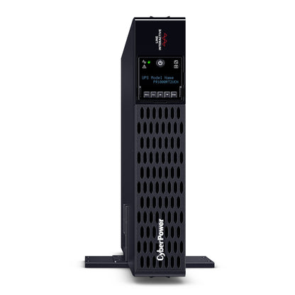 CyberPower PR1000RT2UCN 1000VA / 1000W Line Interactive UPS (Rack/Tower) — Right angle