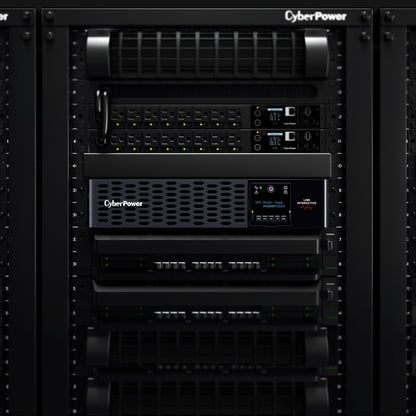 CyberPower PR1000RT2UCN 1000VA / 1000W Line Interactive UPS (Rack/Tower) — Feature detail