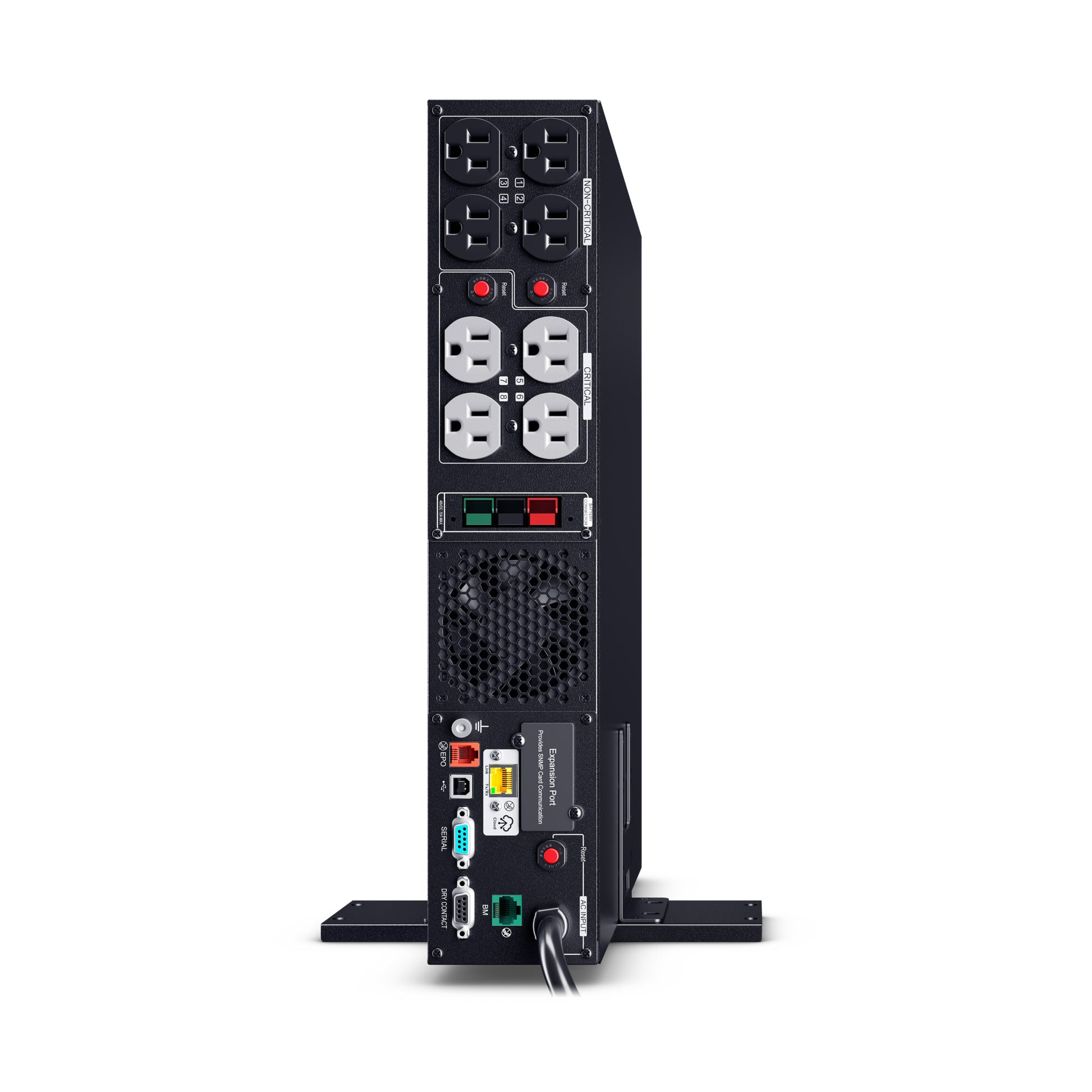CyberPower PR1000RTXL2UC 1000VA / 1000W Line Interactive UPS (Rackmount (2U)) — In use