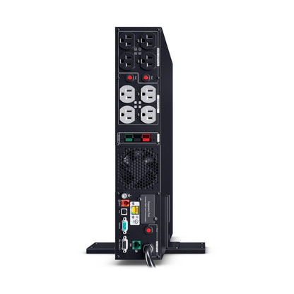 CyberPower PR1000RTXL2UC 1000VA / 1000W Line Interactive UPS (Rackmount (2U)) — In use