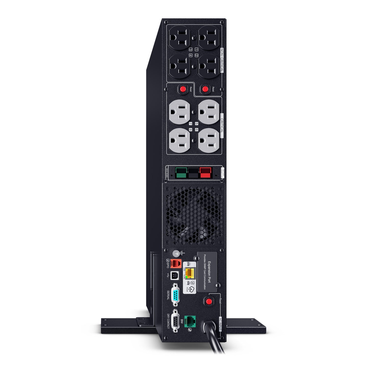 CyberPower PR1000RTXL2UC 1000VA / 1000W Line Interactive UPS (Rackmount (2U)) — Feature detail