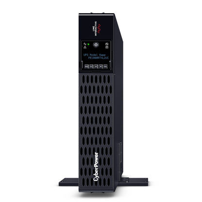 CyberPower PR1000RTXL2UC 1000VA / 1000W Line Interactive UPS (Rackmount (2U)) — Left angle