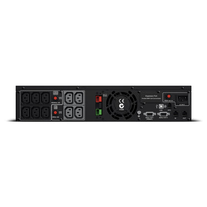 CyberPower PR1500ELCDRTXL2U 1500VA / 1125W Line Interactive UPS (Rackmount) — Rear view