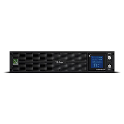 CyberPower PR1500ELCDRTXL2U 1500VA / 1125W Line Interactive UPS (Rackmount) — Left angle