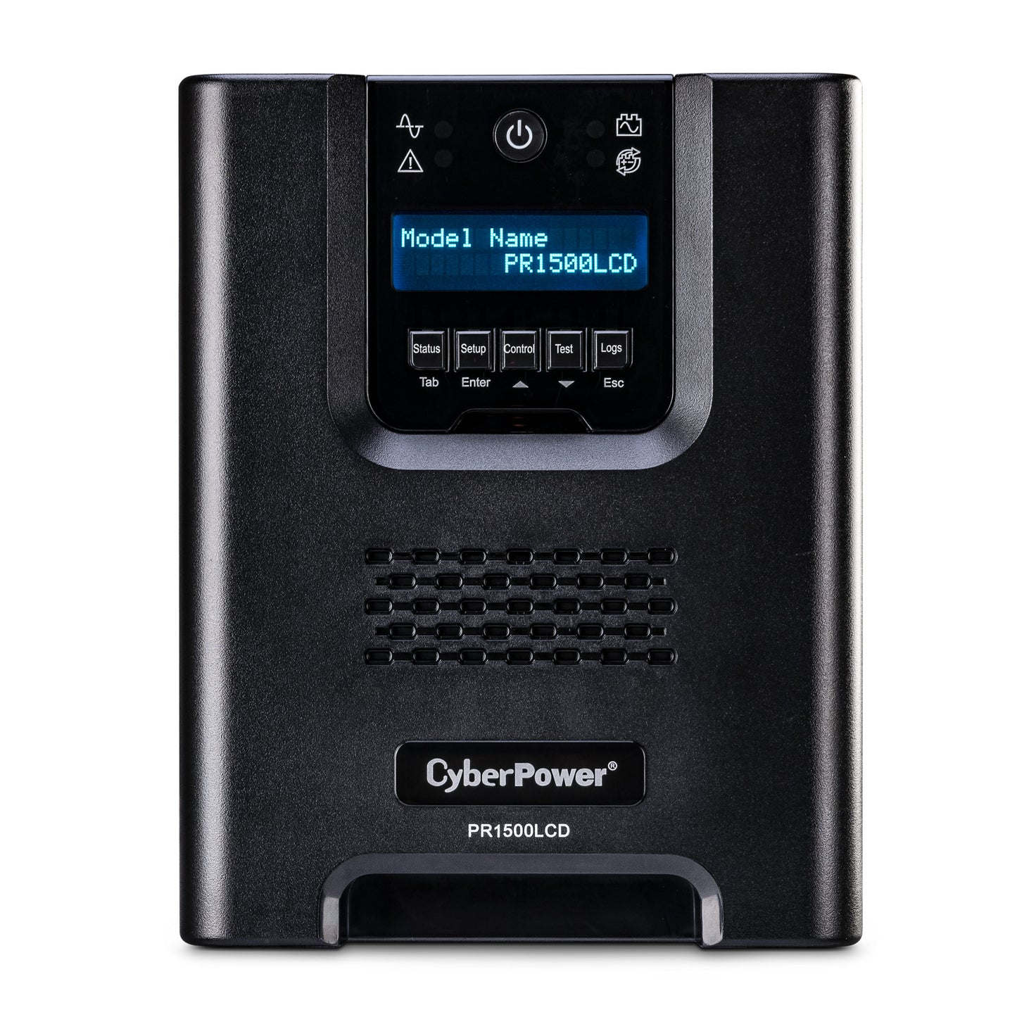 CyberPower PR1500LCD 1500VA / 1500W Line Interactive UPS (Rack/Tower) — Front view