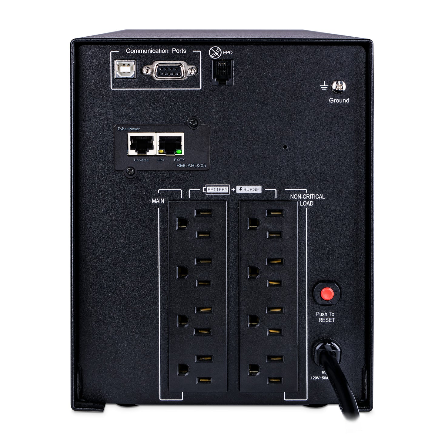 CyberPower PR1500LCDN 1500VA / 1500W UPS line-interactive (mini-tour)