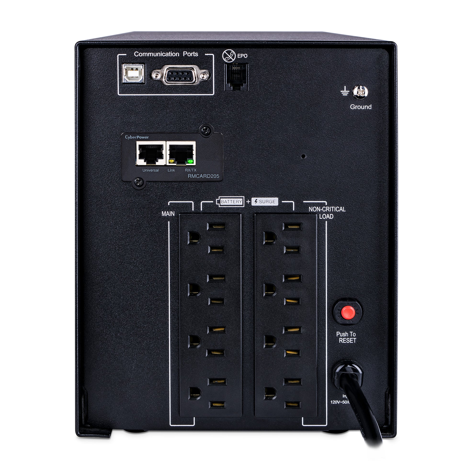 CyberPower PR1500LCDN 1500VA / 1500W UPS line-interactive (mini-tour)