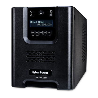 CyberPower PR1500LCDN 1500VA / 1500W UPS line-interactive (mini-tour)