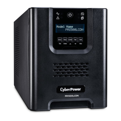 CyberPower PR1500LCDN 1500VA / 1500W UPS line-interactive (mini-tour)